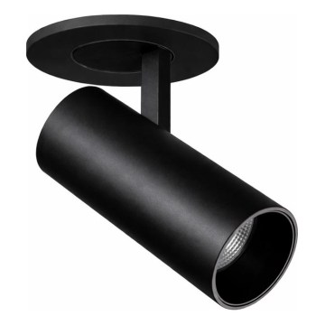 Ideal Lux - NOVA LED recessed spotlight/6W/230V 3000K CRI 90 dia. 6,8 cm black