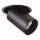 Ideal Lux - NOVA LED Recessed Spotlight LED/12W/230V, CRI 90, Ø 11 cm, Black
