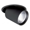 Ideal Lux - NOVA LED recessed spotlight LED/30W/230V 4000K CRI 90 Ø 15.4 cm black