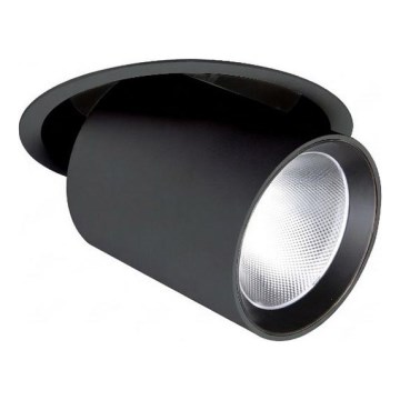 Ideal Lux - NOVA LED recessed spotlight LED/30W/230V 4000K CRI 90 Ø 15.4 cm black