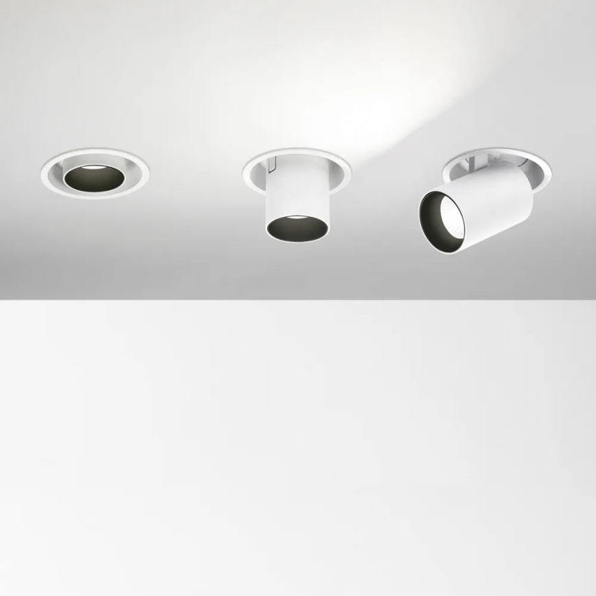 Ideal Lux - NOVA LED Recessed Spotlight 20W/230V 3000K CRI 90 Ø 15.4 cm White