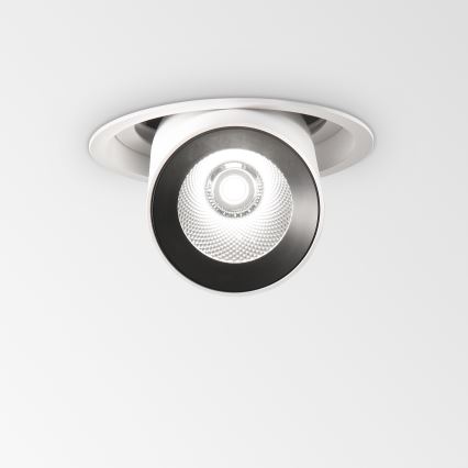 Ideal Lux - NOVA LED Recessed Spotlight 20W/230V 3000K CRI 90 Ø 15.4 cm White