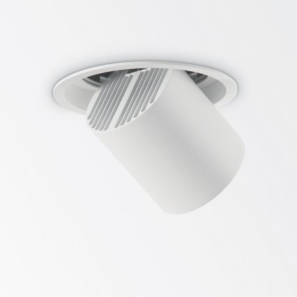 Ideal Lux - NOVA LED Recessed Spotlight 20W/230V 3000K CRI 90 Ø 15.4 cm White