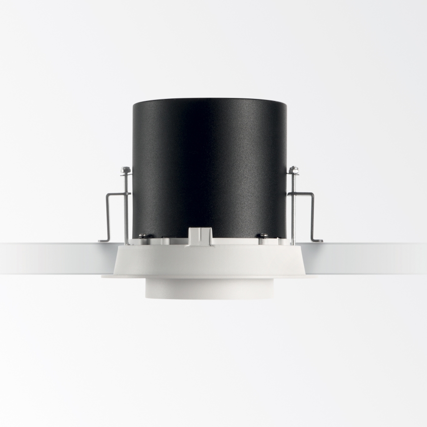 Ideal Lux - NOVA LED Recessed Spotlight 20W/230V 3000K CRI 90 Ø 15.4 cm White
