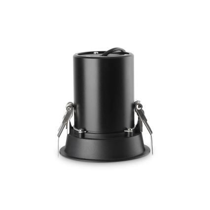 Ideal Lux - LED recessed spotlight NOVA LED/12W/230V, CRI 90, Ø 10 cm, black