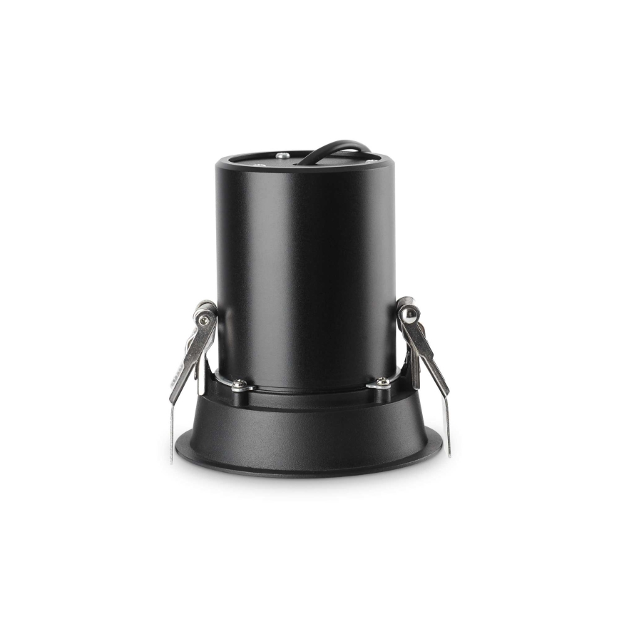 Ideal Lux - LED recessed spotlight NOVA LED/12W/230V, CRI 90, Ø 10 cm, black