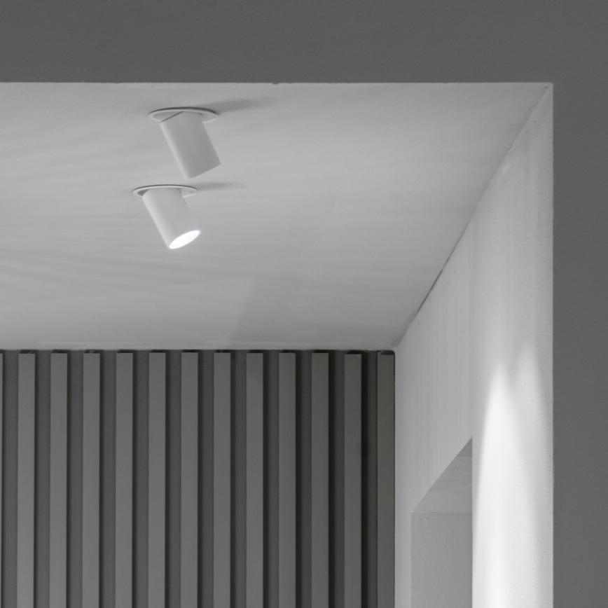 Ideal Lux - NOVA LED Recessed Spotlight, 12W, 230V, 4000K (CRI 90), Ø 10 cm, White