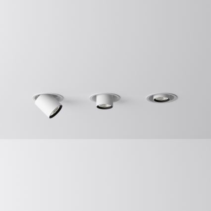 Ideal Lux - NOVA LED Recessed Spotlight, 12W, 230V, 4000K (CRI 90), Ø 10 cm, White