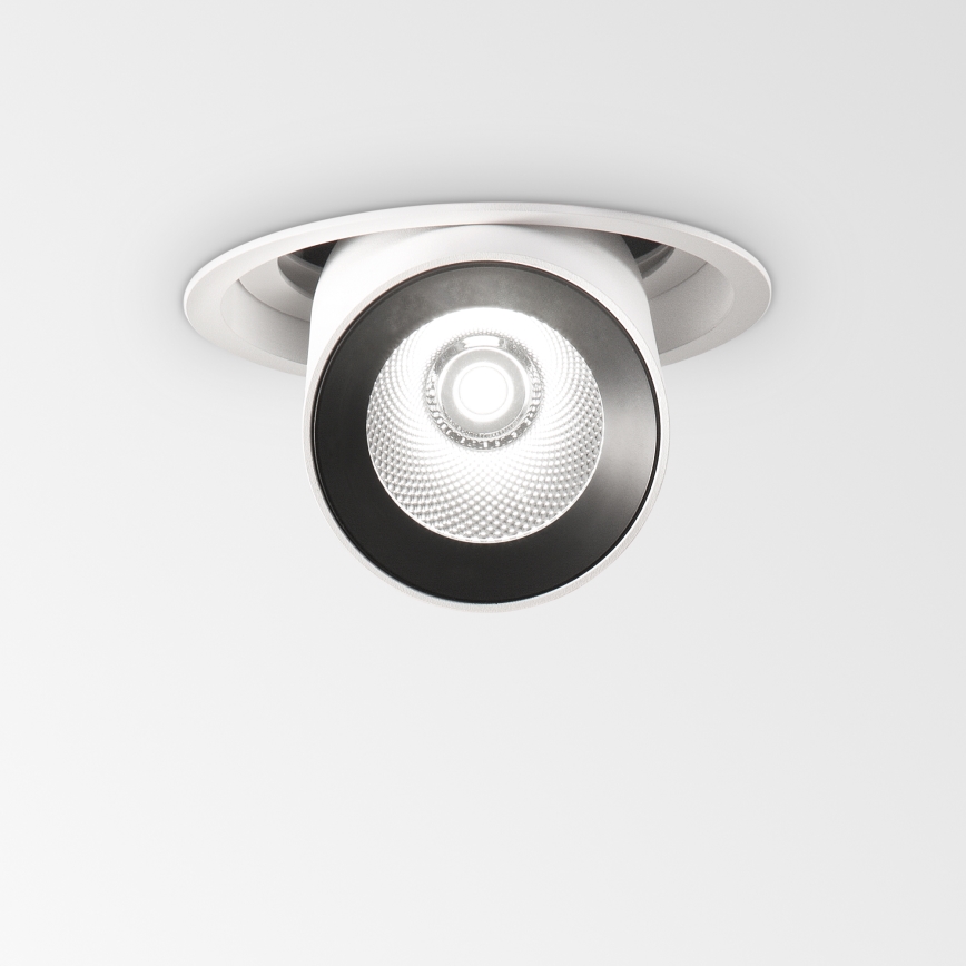 Ideal Lux - NOVA LED Recessed Spotlight, 12W, 230V, 4000K (CRI 90), Ø 10 cm, White