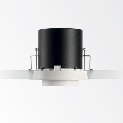 Ideal Lux - NOVA LED Recessed Spotlight, 12W, 230V, 4000K (CRI 90), Ø 10 cm, White