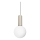 Ideal Lux - ODEON LED pendant on cable LED/8W/230V CRI 90 Ø 15 cm beige/white