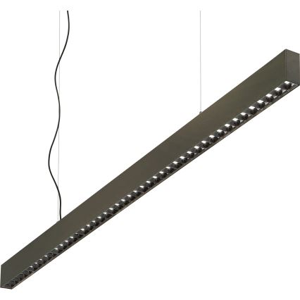 Ideal Lux - OFFICE Cable-Suspended LED Pendant 30W/230V 3000K CRI 90 Black