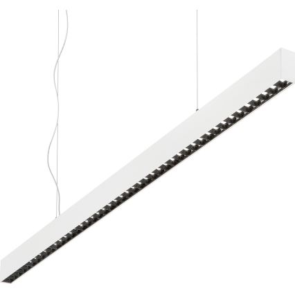 Ideal Lux - OFFICE LED Cable Pendant, 30W, 230V, 3000K, CRI 90, White