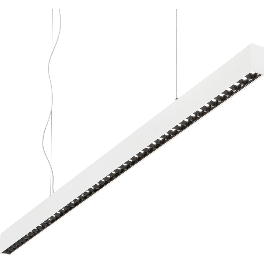 Ideal Lux - OFFICE LED Cable Pendant, 30W, 230V, 3000K, CRI 90, White