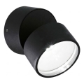 Ideal Lux - OMEGA LED Outdoor Wall Light LED/7W/230V CRI 90 IP54 black