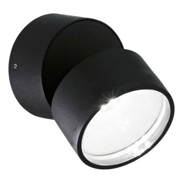 Ideal Lux - OMEGA LED Outdoor Wall Light LED/7W/230V CRI 90 IP54 black
