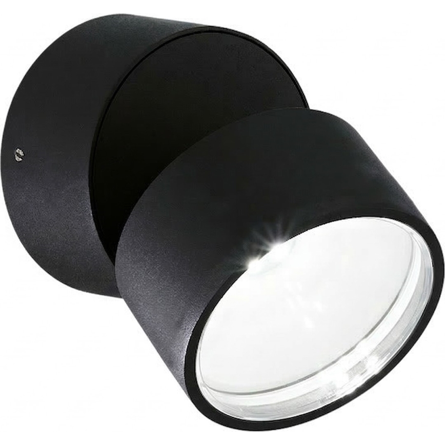 Ideal Lux - OMEGA LED Outdoor Wall Light LED/7W/230V CRI 90 IP54 black