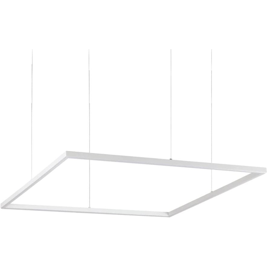 Ideal Lux - ORACLE SLIM LED cable-suspended pendant LED/53W/230V 3000K CRI 90 90x90 cm white