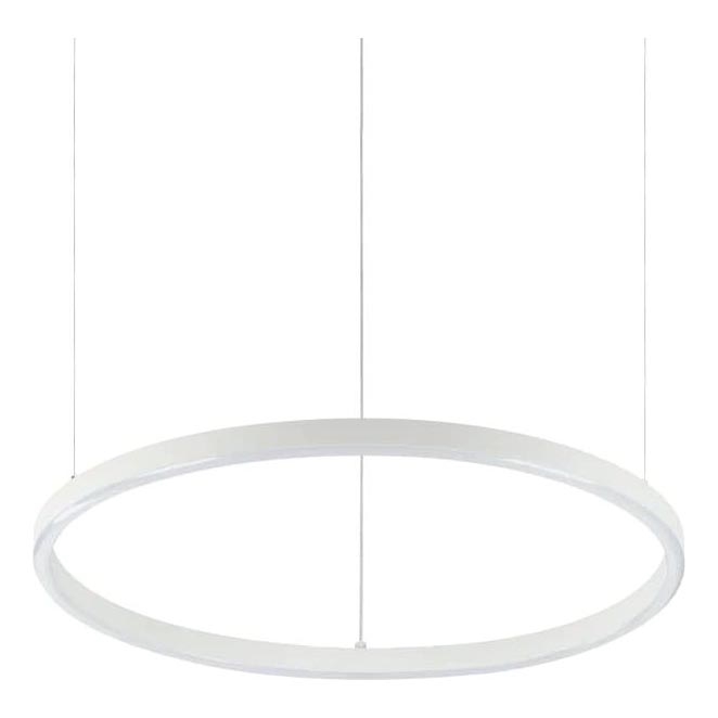 Ideal Lux - ORACLE SLIM Cable-Suspended LED Pendant LED/29W/230V 3000K CRI 90 Ø 50 cm White