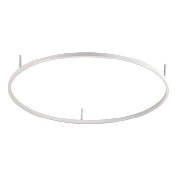 Ideal Lux - ORACLE SLIM LED Ceiling Fixture, 53W/230V, 4000K (CRI 90), Ø 90 cm, White