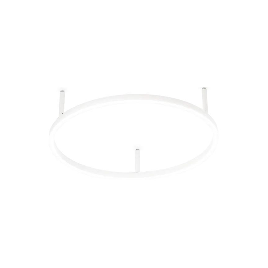 Ideal Lux - LED Ceiling Light ORACLE SLIM LED/29W/230V 4000K CRI 90 pr. 50 cm white