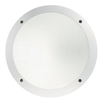 Ideal Lux - Outdoor ceiling light 1xE27/23W/230V white IP66