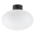 Ideal Lux - Outdoor ceiling light CLIO 1xE27/42W/230V IP44 black