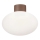 Ideal Lux - Outdoor ceiling light CLIO 1xE27/42W/230V IP44 brown