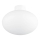 Ideal Lux - Outdoor ceiling light CLIO 1xE27/42W/230V IP44 white