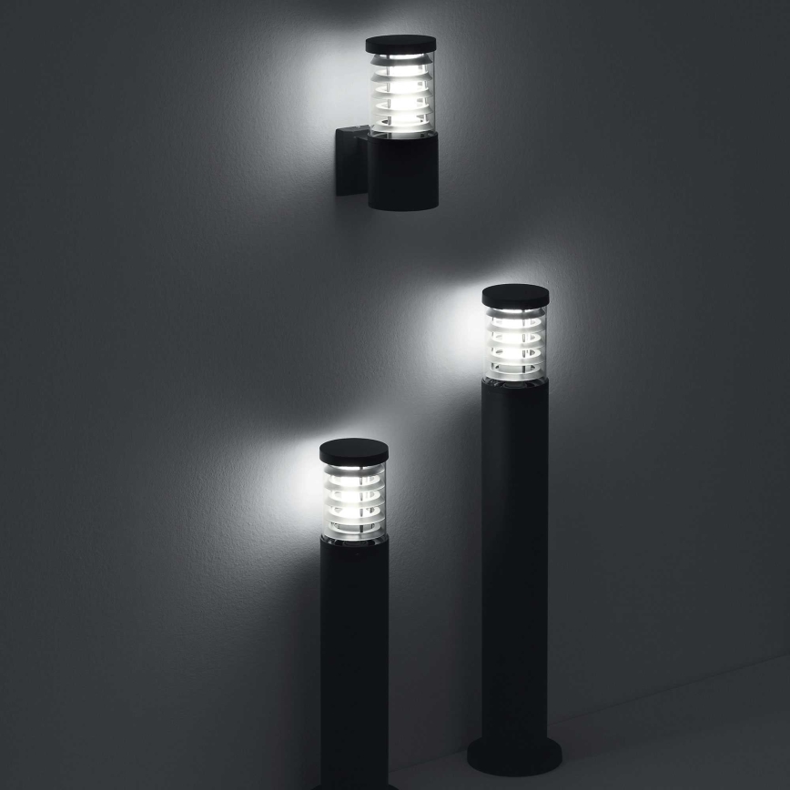 Ideal Lux - Outdoor lamp 1xE27/42W/230V 60 cm IP44 anthracite
