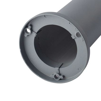 Ideal Lux - Outdoor lamp 1xE27/42W/230V 60 cm IP44 anthracite
