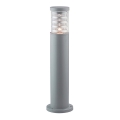 Ideal Lux - Outdoor lamp 1xE27/60W/230V grey 600 mm
