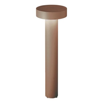 Ideal Lux - Outdoor Lamp 4xG9/15W/230V 60 cm IP44 Brown