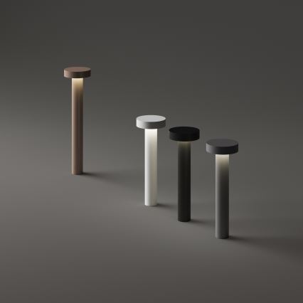 Ideal Lux - Outdoor Lamp 4xG9/15W/230V 60 cm IP44 Brown