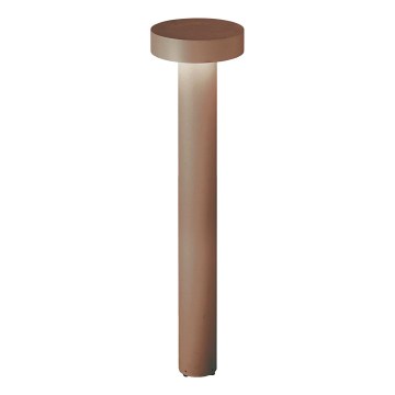 Ideal Lux - Outdoor lamp 4xG9/15W/230V 80 cm IP44 brown