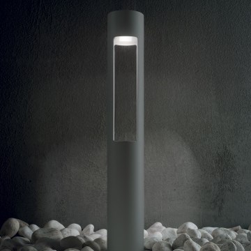 Ideal Lux - Outdoor lamp ACQUA 1xG9/15W/230V 60 cm IP44 anthracite