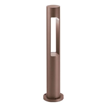 Ideal Lux - Outdoor lamp ACQUA 1xG9/15W/230V 60 cm IP44 brown