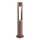 Ideal Lux - Outdoor lamp ACQUA 1xG9/15W/230V 60 cm IP44 brown