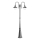 Ideal Lux - Outdoor lamp CIMA 2xE27/52W/230V 216 cm IP43 anthracite
