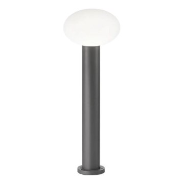 Ideal Lux - Outdoor lamp CLIO 1xE27/42W/230V 60 cm IP44 anthracite