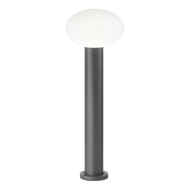 Ideal Lux - Outdoor lamp CLIO 1xE27/42W/230V 60 cm IP44 anthracite
