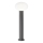 Ideal Lux - Outdoor lamp CLIO 1xE27/42W/230V 60 cm IP44 anthracite