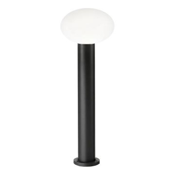 Ideal Lux - Outdoor lamp CLIO 1xE27/42W/230V 60 cm IP44 black