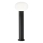 Ideal Lux - Outdoor lamp CLIO 1xE27/42W/230V 60 cm IP44 black