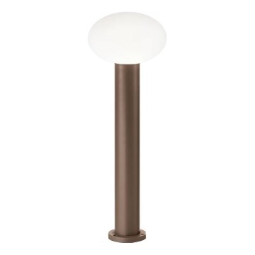 Ideal Lux - Outdoor lamp CLIO 1xE27/42W/230V 60 cm IP44 brown
