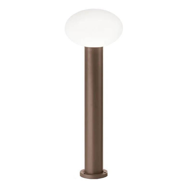Ideal Lux - Outdoor lamp CLIO 1xE27/42W/230V 60 cm IP44 brown