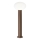 Ideal Lux - Outdoor lamp CLIO 1xE27/42W/230V 60 cm IP44 brown