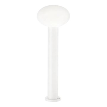Ideal Lux - Outdoor lamp CLIO 1xE27/42W/230V 60 cm IP44 white