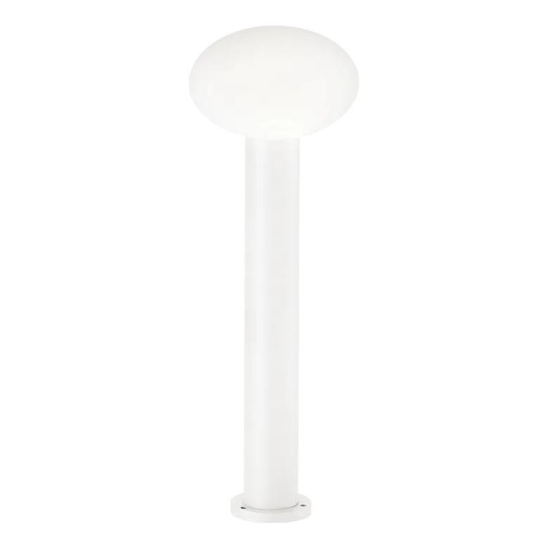 Ideal Lux - Outdoor lamp CLIO 1xE27/42W/230V 60 cm IP44 white