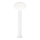 Ideal Lux - Outdoor lamp CLIO 1xE27/42W/230V 60 cm IP44 white
